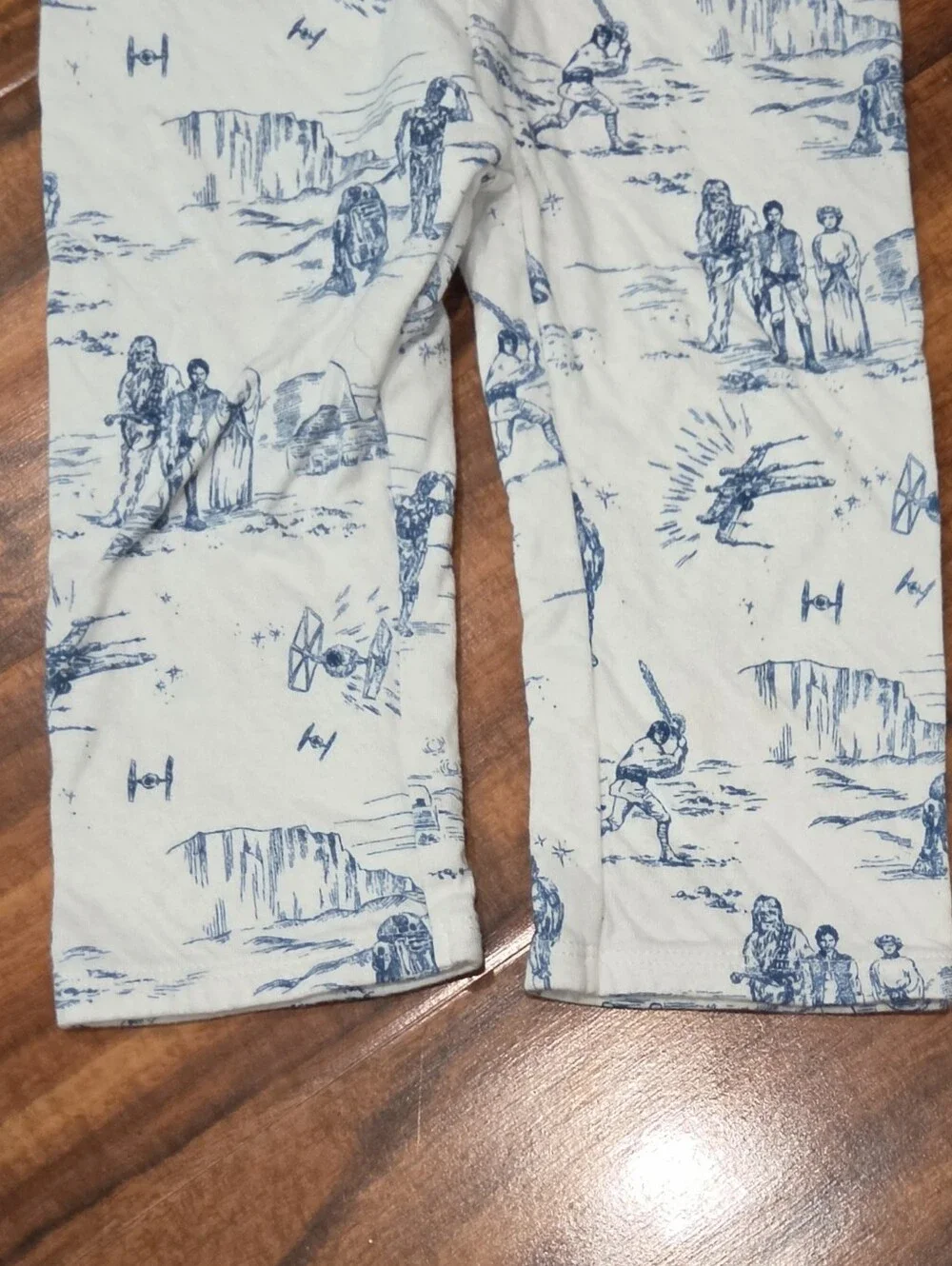 Janie and Jack x Disney EUC 12-18 Months Star Wars Bodysuit and Pants Set